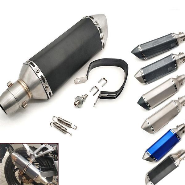 

for zxr 400 zx 6r ninja gpz500 ex500 650r er6f motorcycle exhaust pipe exhaust modify motocross muffler 51mm1