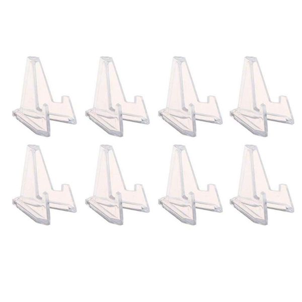 

2021 40pcs mini coin display stand easel display stand coin for displaying coins