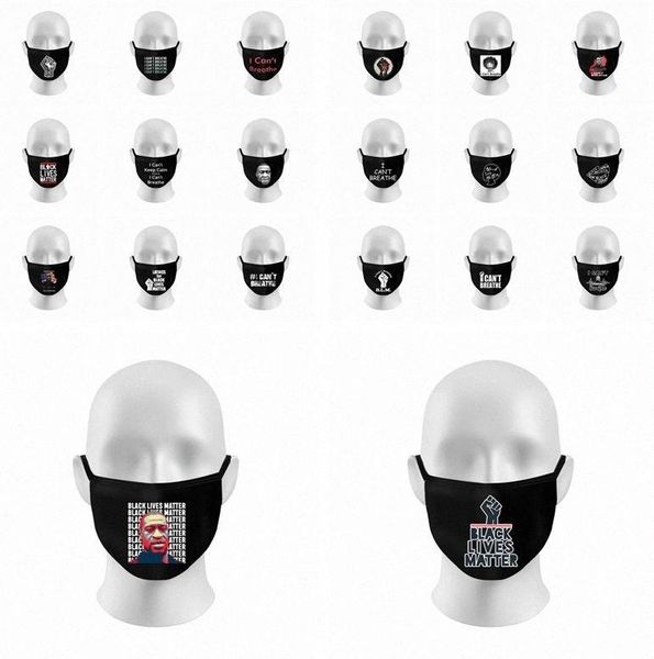 

i protest cloth cover i face mask facemask breathe black mask cant cover washable ngvl ljjk2219 zznv# lives cotton matter clo blm rgutl