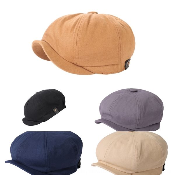 

riie the spring newsboy patchwork summer caps 33 hats peaked cap women painter beret flat cotton, Blue;gray