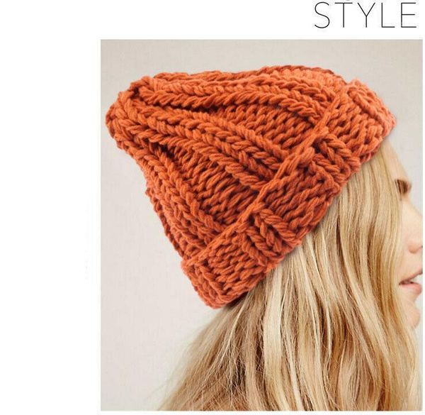 

stingy brim hats winter women hat 2021 autumn faux fur female warm cap knitted beanie girl woman bonnet femme chunky thick stretchy hats1, Blue;gray