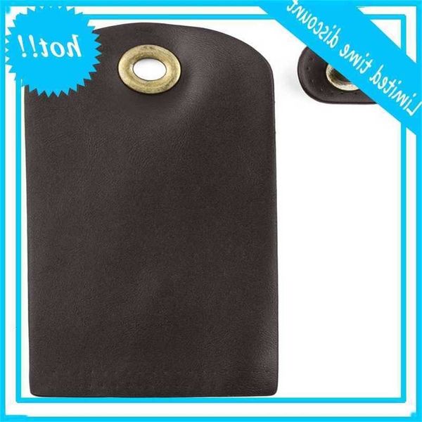 

handmade diy backpack tas clamshell twist lock cover baggage flat leather a69c, Black
