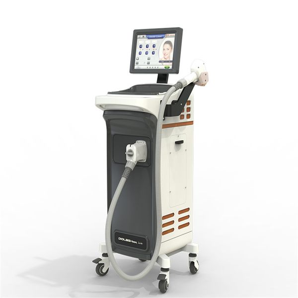 

factory price 808nm diode laser hair removal soprano recorder machine for sale, Black