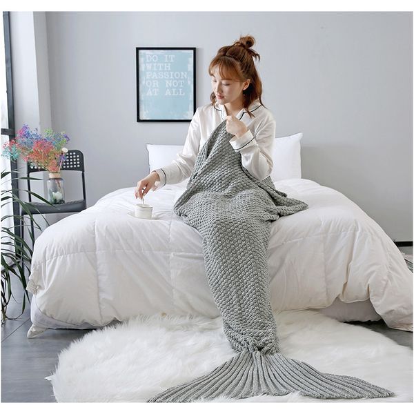 

одеяло русалка super soft mermaid sleep sleep для взрослого ребенка подарок на день рождения рождественские праздник подарок f jllack