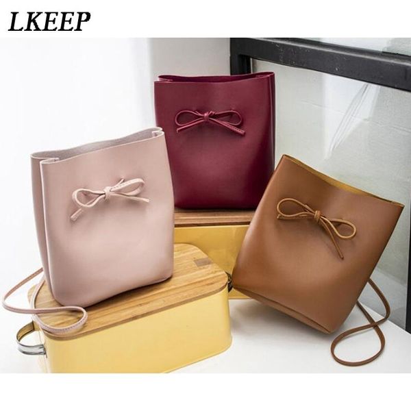 

fashion women's shoulder bow bucket bag coin purse mobile phone bag new arrival 2020 wallets for women