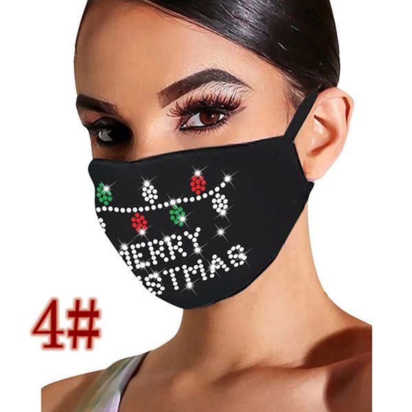 

masks máscara masque christmas women face fast delivery reusable outdoor drill breathable fashion cotton windproof mask