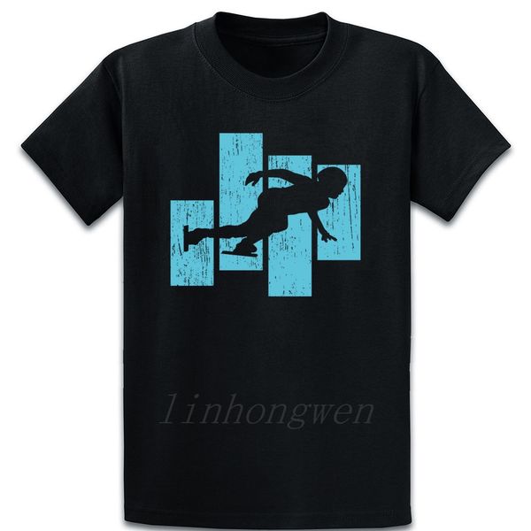

speed skating skater t shirt breathable graphic custom cool crew neck vintage summer cotton shirt sport hooded sweatshirt hoodie