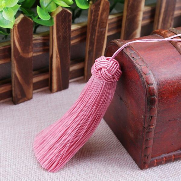 

2pc multicolor polyester small pine cap tassel diy craft supplies curtain garment sewing accessories jewelry making pendant h jllnwm