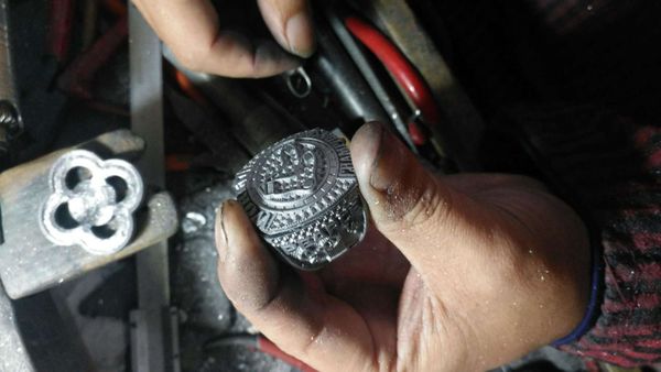 

drop shipping for rings for fans 201006, Golden;silver