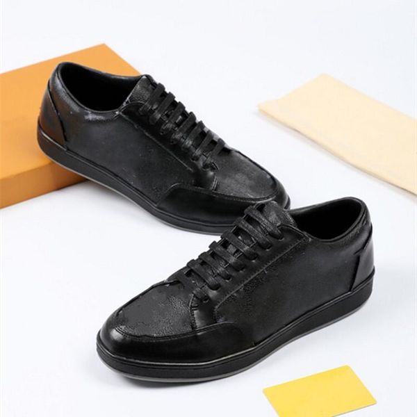 

a1 designers sneakers red bottom shoes low cut suede spike shoes for men and women shoes party wedding crystal leather sneakers, Black