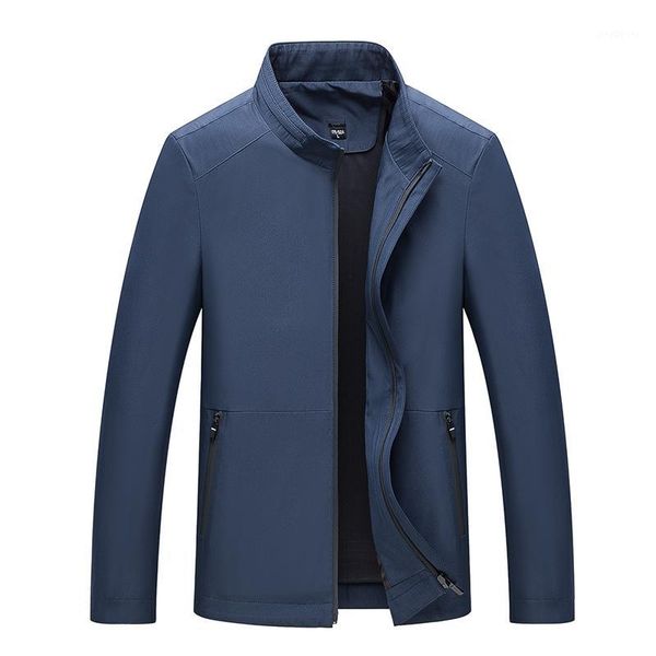 

jacket men 2019 autumn shirt men's autumn and winter coat business casual solid color wild jg 90151, Black;brown