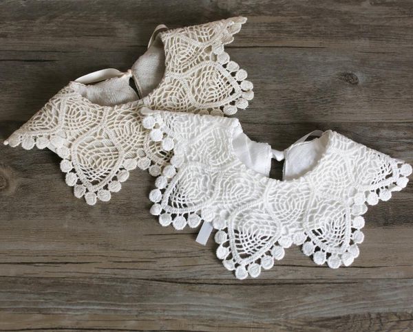 

brand baby girls 100% cotton lace bibs burp cloths 0-3year