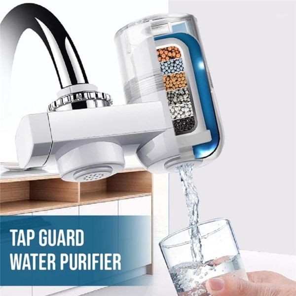 

faucet water filter for kitchen mount filtration tap purifier eight-layer filter beinmei water transparent a11