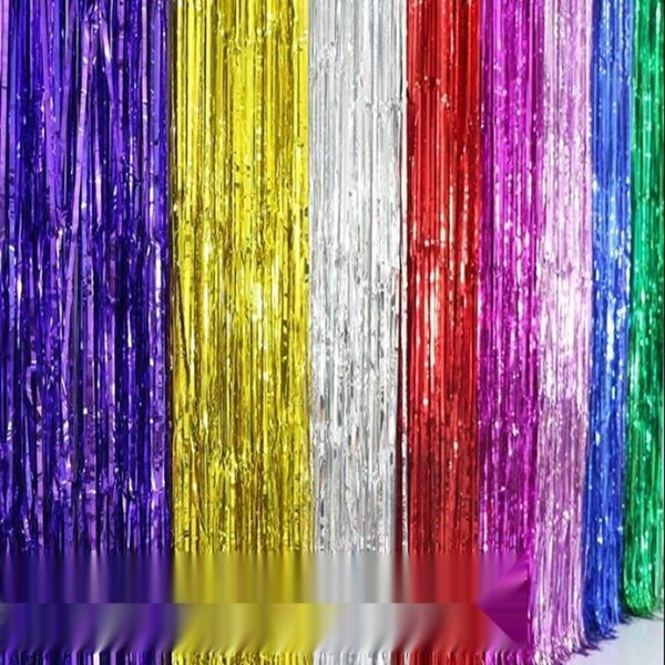 

vp42f raindrop colorful door decorative creative sale stage curtain curtain banner party set dkmxx paper lighting