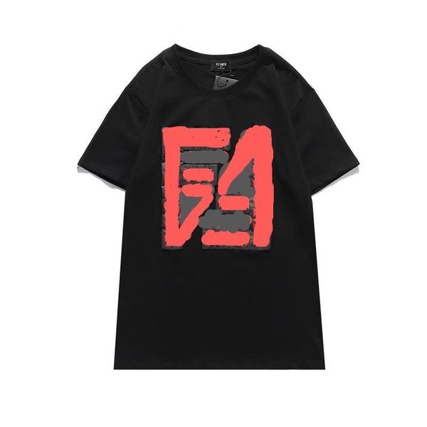 

21ss new designers mens t shirt menscouples lock clothes letter printed new fashion pairs shirt classic women men s tee crew neck summer, White;black