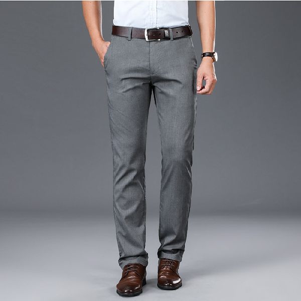 

new mens casual pants 2038, Black