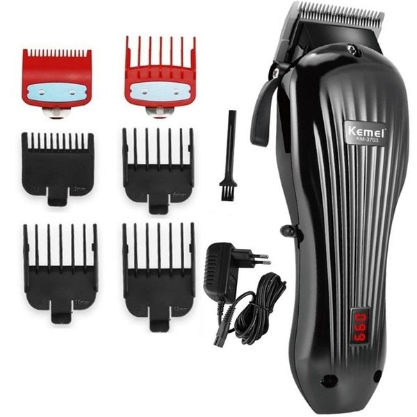 

adjustable barber hair clipper man rechargeable hair trimmer electric cutter professional cutting machine kit haircut