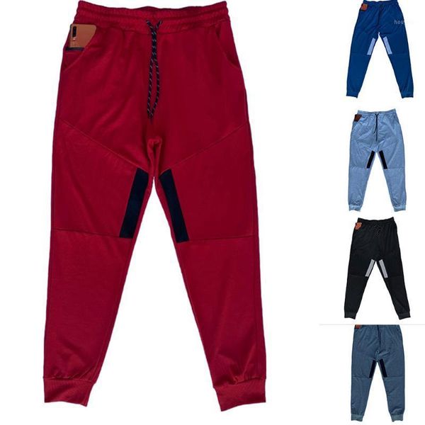 

running pants 2021 menÂ´s sweatpants casual drawstring waistband with pockets sports clothing for vacation travelling fitness workout1, Black;blue