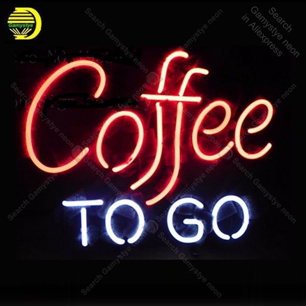 

coffee cup open неонового знак real glass tube лампа light bar beer club пользовательской неоновые вывески магазин украшение вывеска 17x14 л