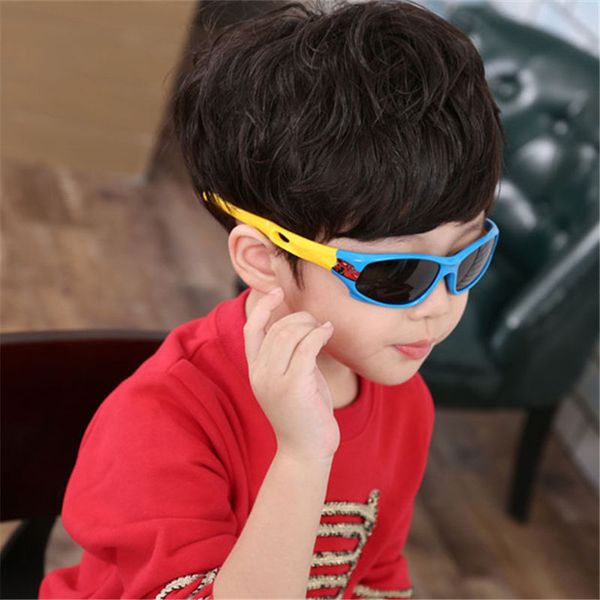

super light kids polarized sunglasses children sport sun glasses uv400 protection outdoor safety rubber oculos