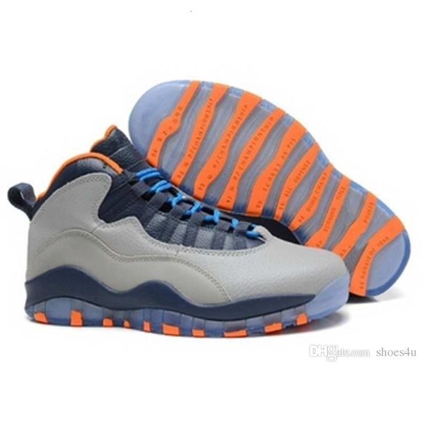 

nyc chi paris [with la box] rio new 10 hornets city pack vivid pink 10s mens basketball sneakers x sports shoes, Black