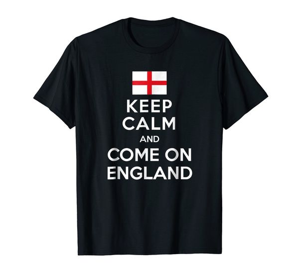 

brand new short sleeved slim fit striped england world team cup keep calm and come on england summer cool tees sweatshirt hoodie t shirt