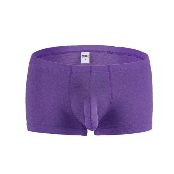 

men's modal soft underwear boxershort scrotum care function boxer youth health seoul convex separation daily underpants, Black;white