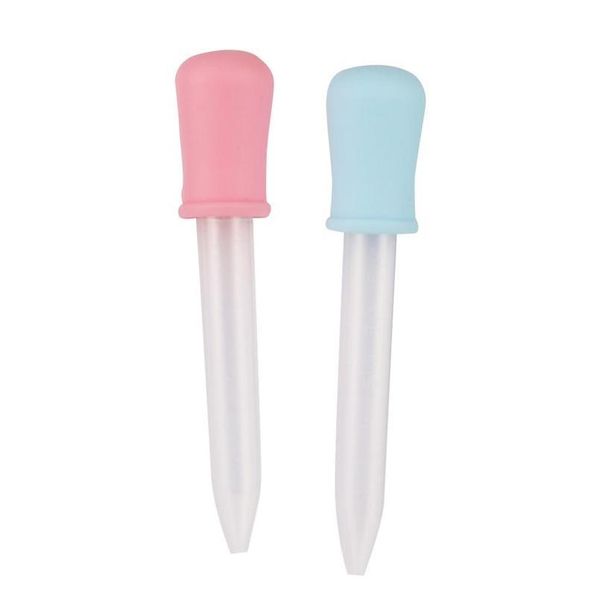 

5ml sile plastic mini dropper baby medicine feeder dropper graduated pipette liquid food dropper school laboratory jllyyy