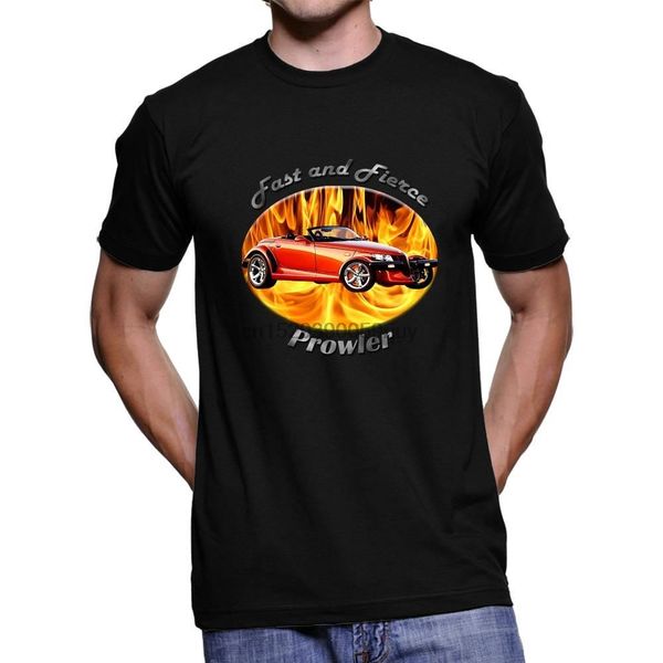 

sport plymouth prowler fast and fierce men dark t shirt