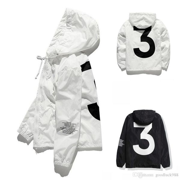 

men's jacket kanye west jacket hip-hop windbreaker fashion jacket men's ladies street style clothing windbreaker, Black;brown