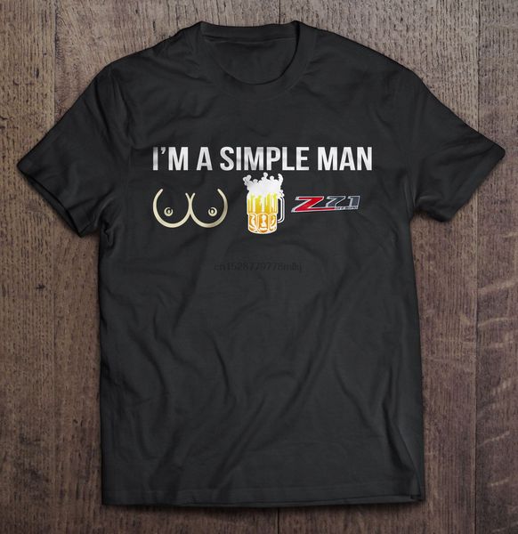 

im a simple man i like boobs beer and chevrolet silverado z71 tshirts sport hooded sweatshirt hoodie