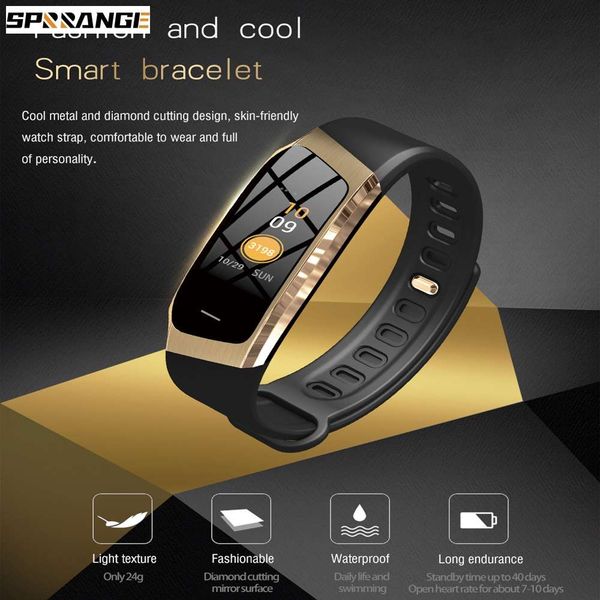 

smart men's women's sports watch, waterproof wristband ip67, with bluetooth, suitable for ios, live and android mobile phon