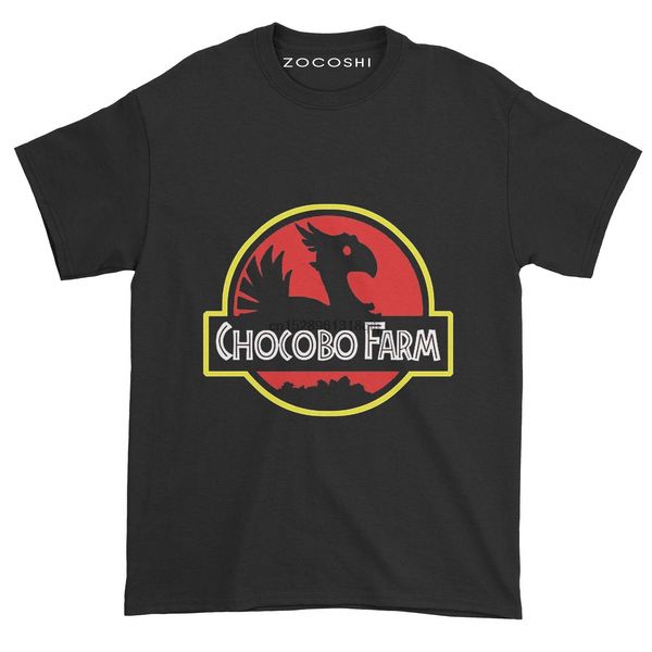 

zocoshi chocobo farm park t-shirt(1) sport hooded sweatshirt hoodie