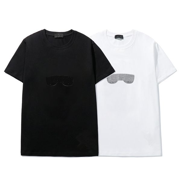 

s-xxl fashion t-shirt luxury men white t-shirt for with clothing casual men's print hop women's graphic and size hip pdoax, Black
