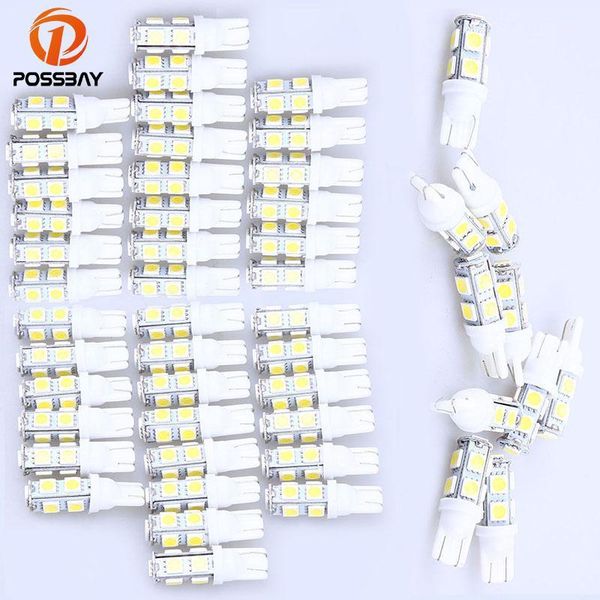 

possbay 9smd t10 w5w 147 152 158 159 161 168 184 dome index car led lamp bulbs wedge white light dc 12v car external light1