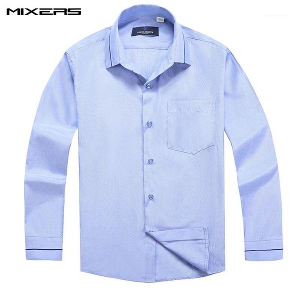

2018 fashion blue striped casual shirts childs classic formal shirt boys long sleeve student school shirt clothes1, White;black
