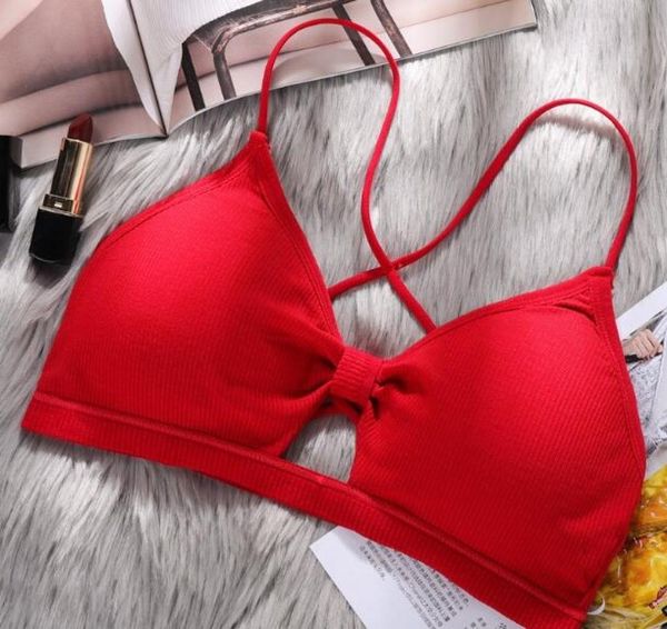 

yoga bra women padded sports bra sizeone size, Red;black