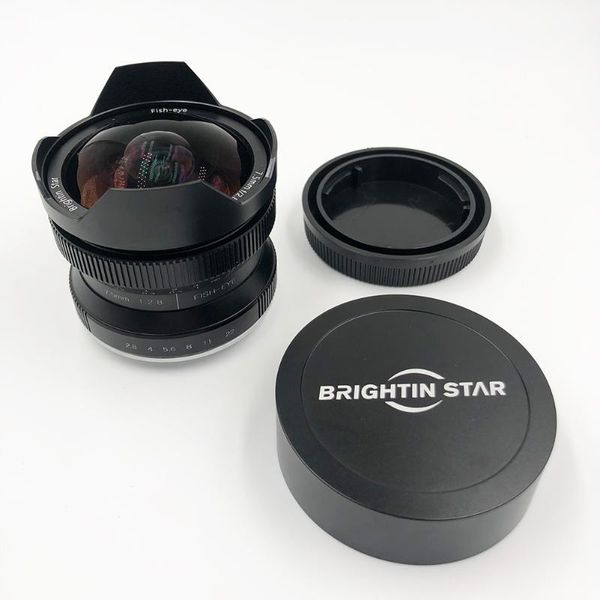 

other cctv cameras brightin star 7.5mm f2.8 ii 180 degree super wide angle fisheye lens manual focus mirrorless camera for canon aps-c