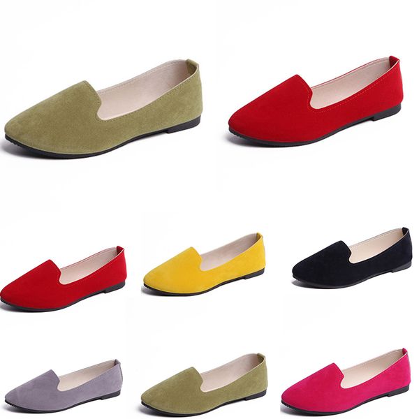 

running shoes for women big size multicolor white black green pink yellow sports lady girls sneakers non-brand color 37