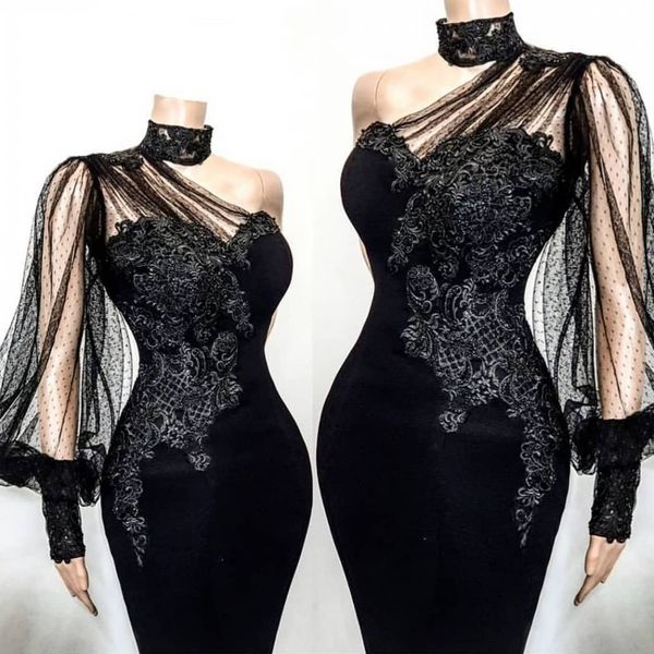 

robes de soirée prom party dresses for women, Black