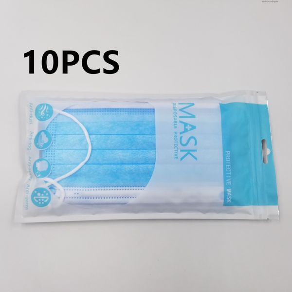 

disposable face 3 carbon activated layer anti-dust earloop proof mouth mask 10pcs 20pcs 30pcs 40pcs 50pcs 1a5nd