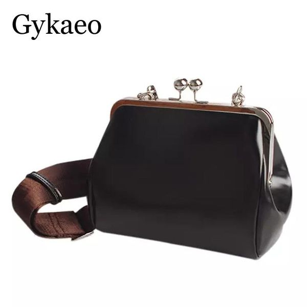 

высокое качество черный клип сумка женская сумочка кожаная сумка в стиле ретро все матча shell одно плечо малый крест тела посланник