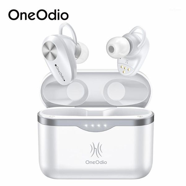 

headphones & earphones oneodio a100 tws anc bluetooth wireless 800mah 5.0 earphone stereo earbuds support charging1