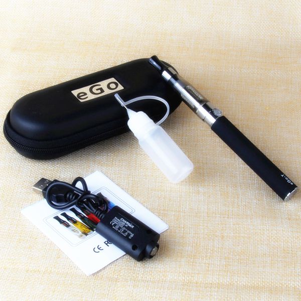 ADEDI 5 ADET E Sigaralar Başlangıç ​​Kiti EGO-T Vape Kalem Pil 650mAh 900mAh 1100mAh CE4 Cartomizer