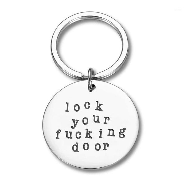 

my favorite murder keychain gifts for women friends men couples keyring present for party thanksgiving wedding birthday gifts1, Silver