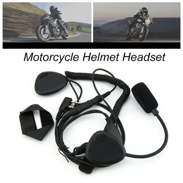 

upgrade finger pmotorcycle helmet headset mic for tyt for baofeng uv-5r retevis h777 puxing walkie talkie c2242a