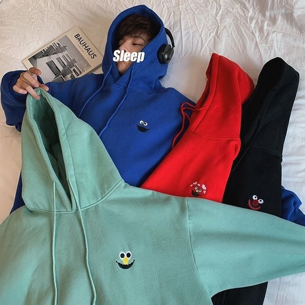 

privathinker solid funny striped men hoodies autumn new men's hooded sweatshirts korean man streetwear casual pullovers 201020, Black