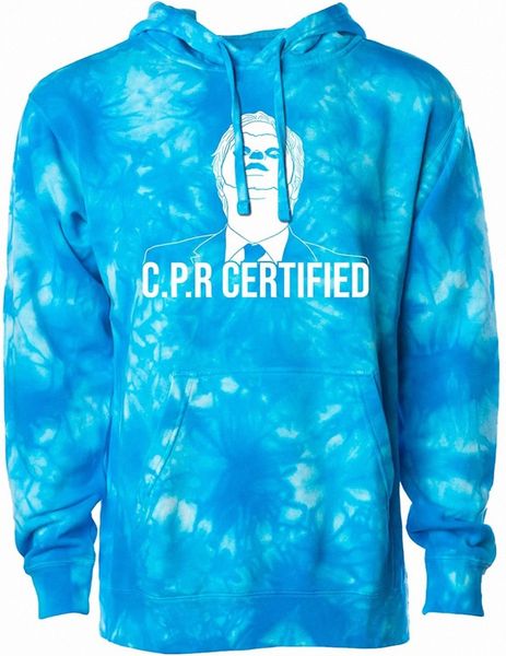 

haase unlimited cpr certified - dwight dummy face hoodie sweatshirt q5vc#, Black