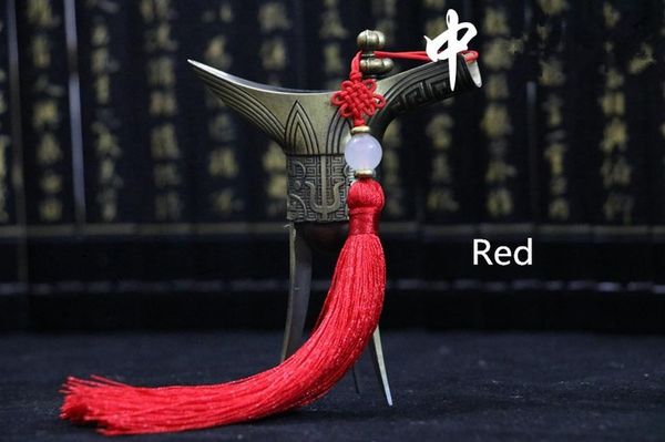 

2pc chinese knots transparent beads tassel diy boho jewelry making supplies bracelet necklace fringe trim pendants craft tassels h bbyegb