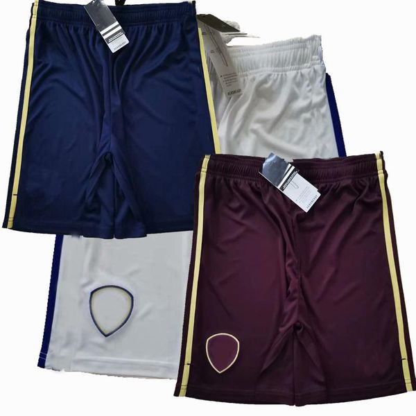 

20 21 united soccer shorts leeds hernandez phillips soccer jersey meslier klich bamford alioski 2020 2021 football sports pants s-2xl, Black;red